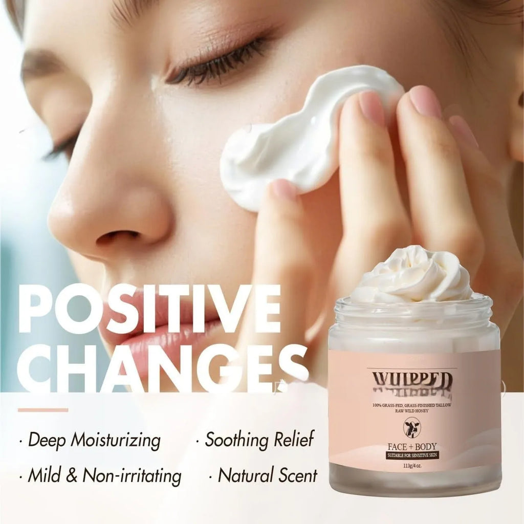 113g jar of Butter Cream facial moisturiser for all skin types.