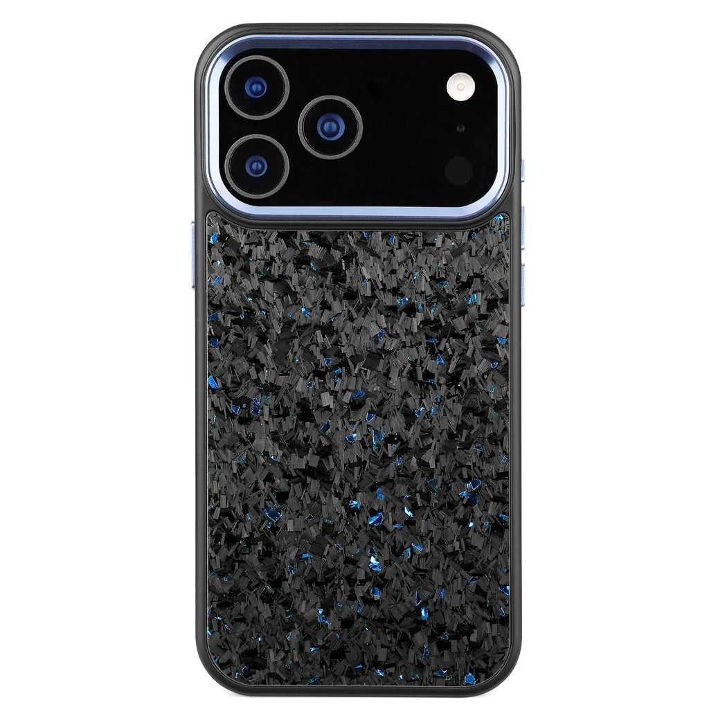 Small grain phone case compatible with iPhone 17 series in black, blue, gold, green, purple, red, and silver
