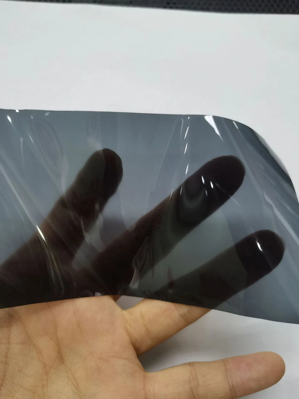 Car lamp protective film roll 30cm wide for large LED lampshade coverage