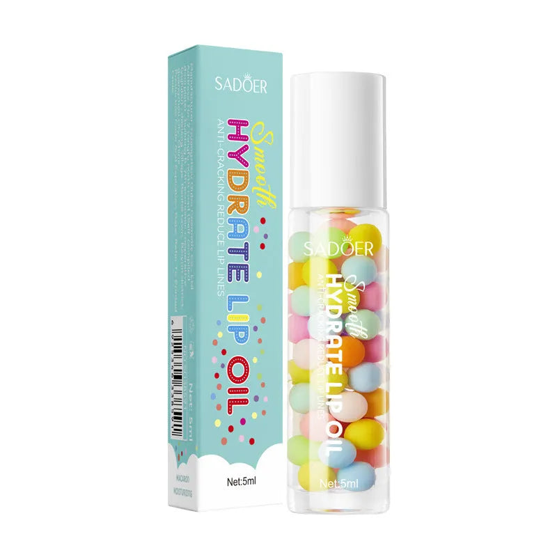 Anti-chapped moisturising lipstick stick in its packaging, showing variant net content options.
