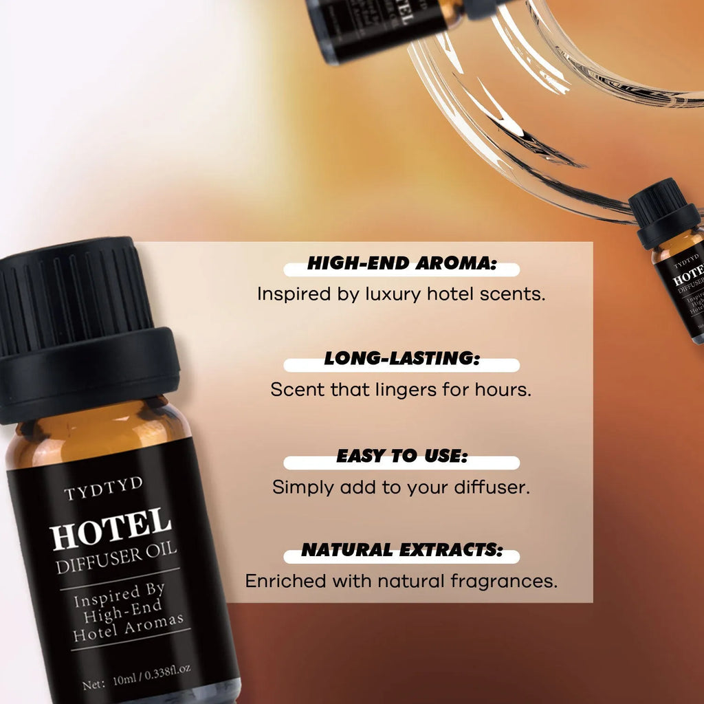 10ml natural plant fragrance essential oil bottle for universal skin types