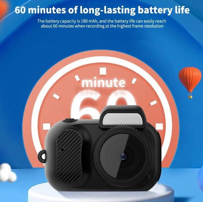 Black Y3000 HD outdoor sports camera with 0.96-inch display screen.