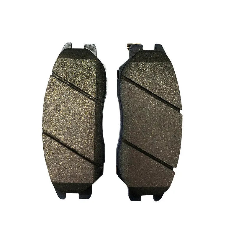 Brake pad kit for Aiteng Kyron Rester with part numbers 4813009A10 4813008BA0