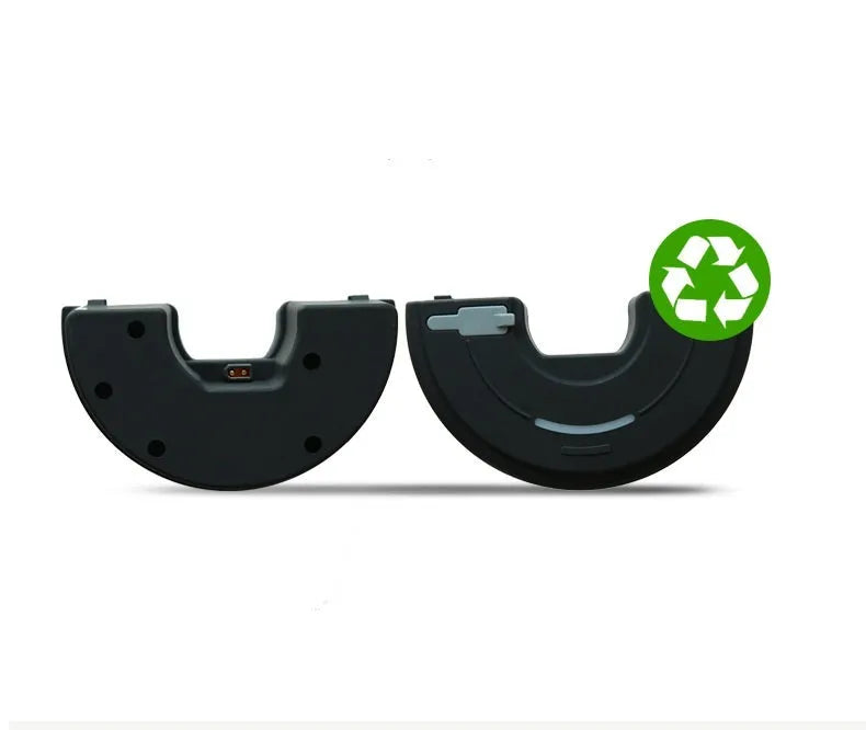 26-inch bicycle electric conversion kit showing alloy hub motor, lithium battery pack, and charger with plug options.