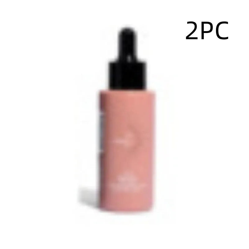 Matte Sun Tanning Black Liquid set showing 50ml tanning drops bottle and 75ml tanning flash cream tube.