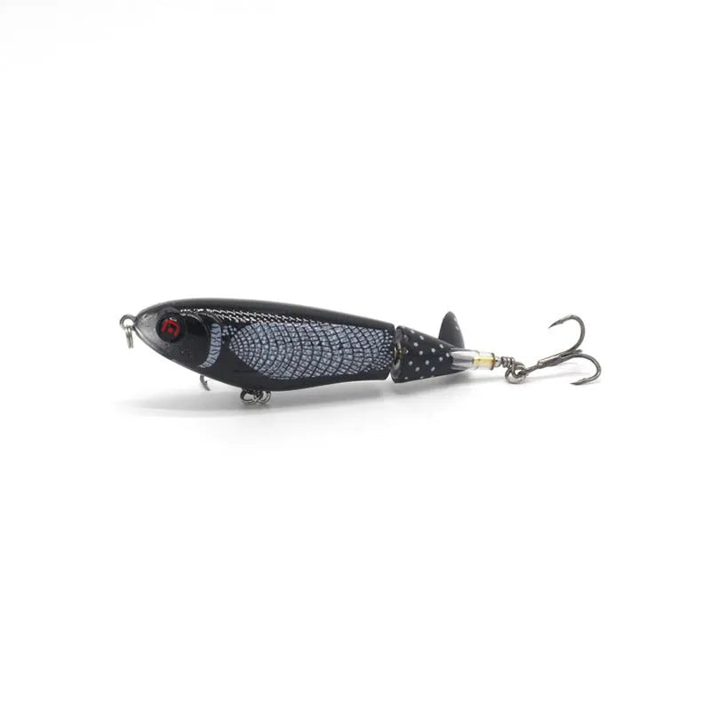 7.5cm long bionic fishing lure for predator species like perch and pike.