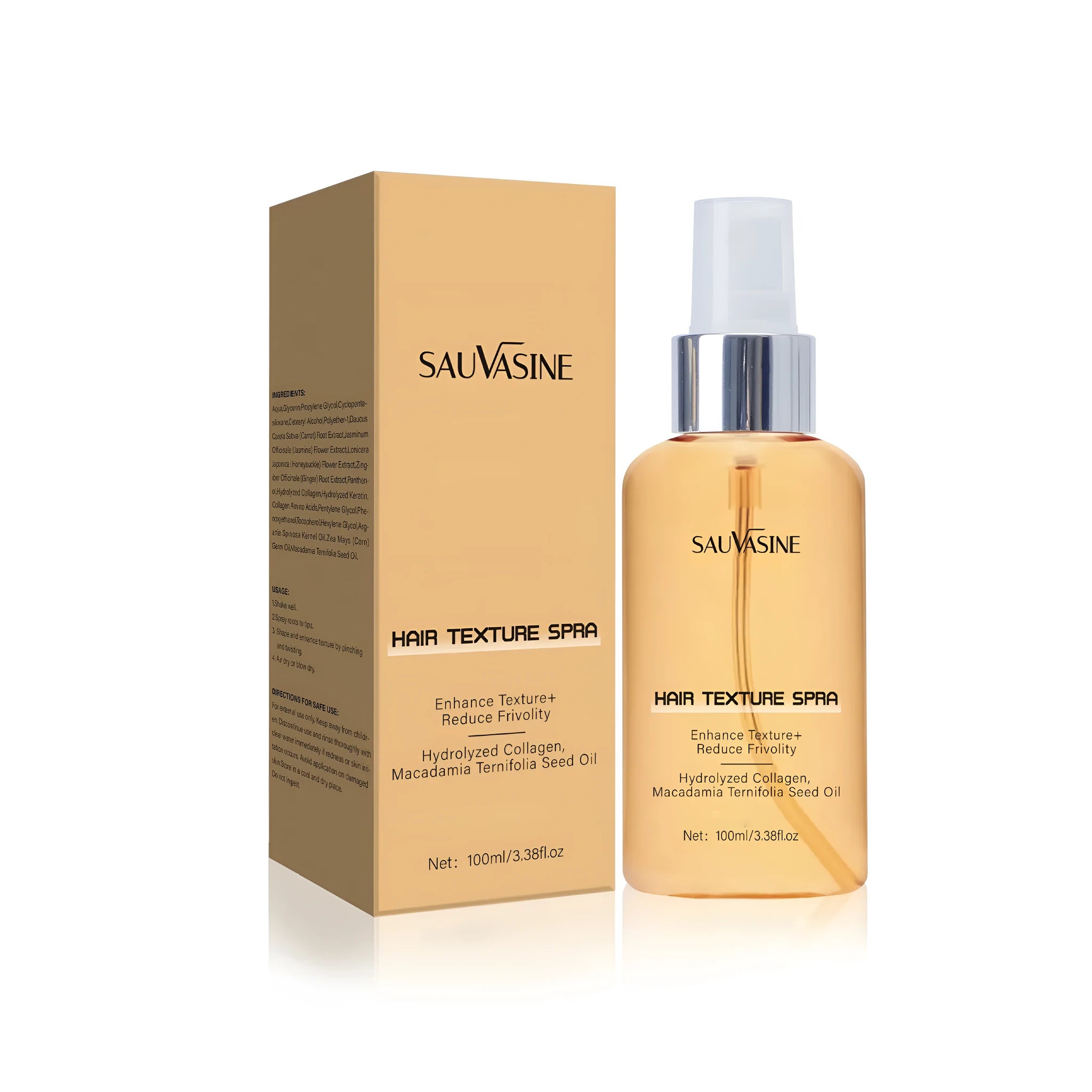 SWX-248 scalp care spray in 100 ml pump bottle for frizz reduction and moisturising