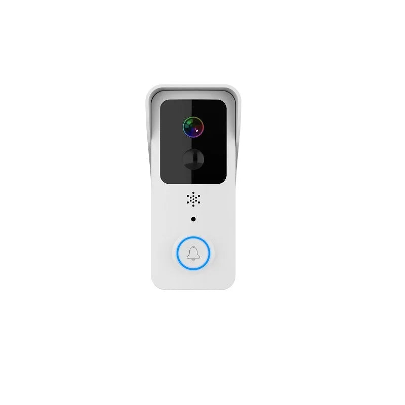 T321080P model visual doorbell unit for wireless home security with APP notifications