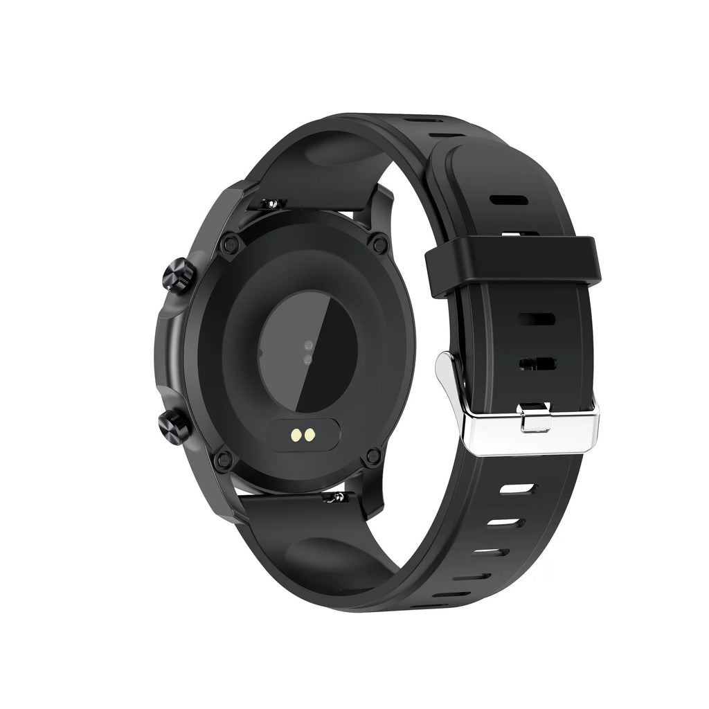 Youth2 smart bracelet with body temperature display on 1.3-inch screen, zinc alloy case