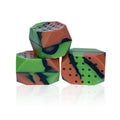 Camouflage silicone facial muscle fitness balls for jaw exercise and masseter training