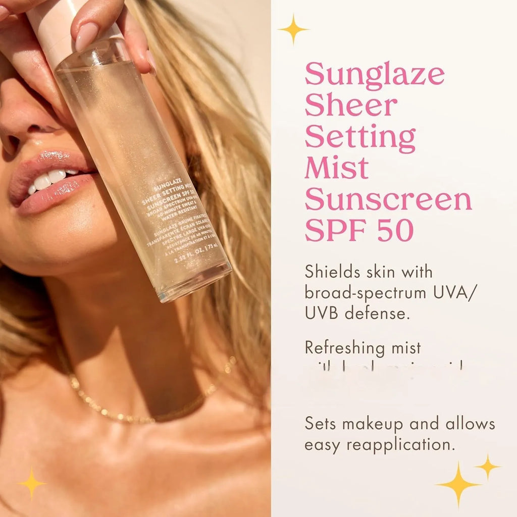 75ml bottle of moisturising and nourishing facial spray mist with light texture.