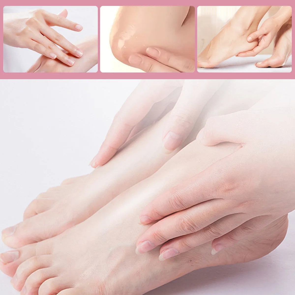 72g peach hand and foot cream nourishing exfoliating moisturising cream tube