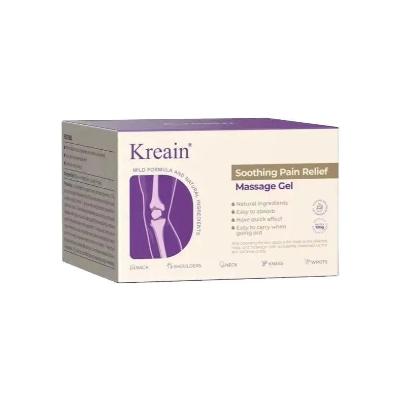 100g tube of joint pain care cooling gel for topical application