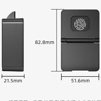 F079 no-punch drawer lock with keys and removable card for wardrobe and safe box