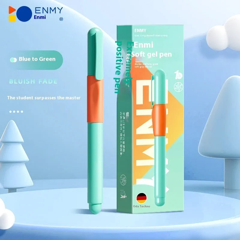Boxed student posture correction pen in blue, green gradient, purple, or orange.