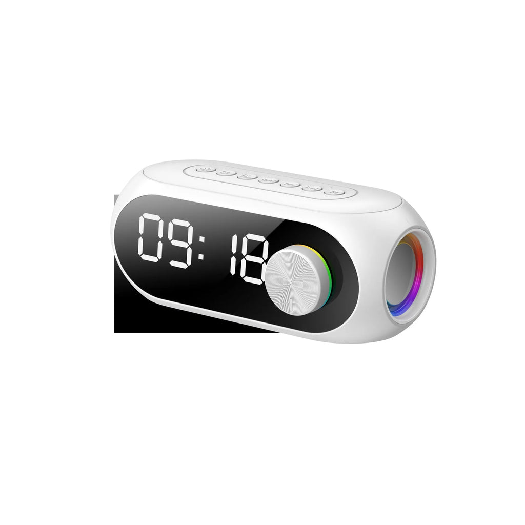 Extra bass portable mini USB speaker in S8 Black, S8 White, or S8 Blue colour.