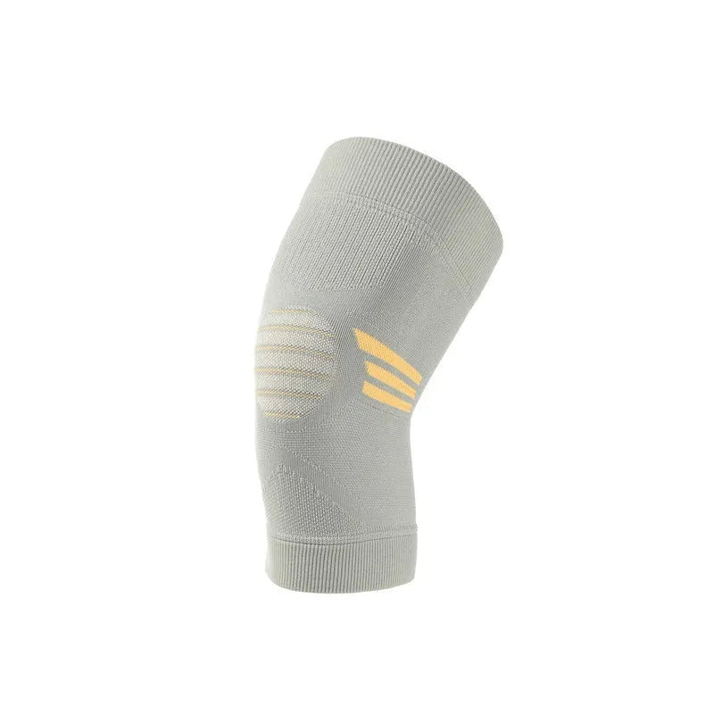 Polyester fibre sports knee pads for basketball and aerobics in multiple colour options