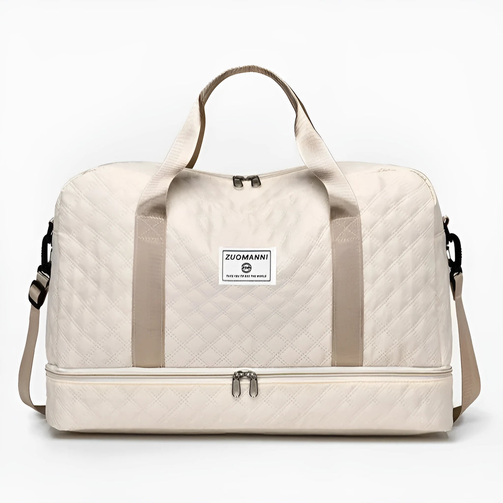 Oxford cloth travel bag in multiple colours with 36-55 litre capacity for leisure travel