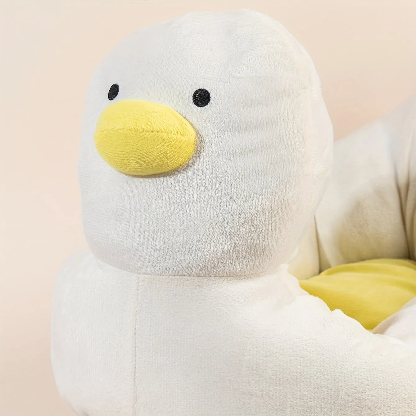 Duck shape pet bed sofa for small dogs and cats in blue or white colour