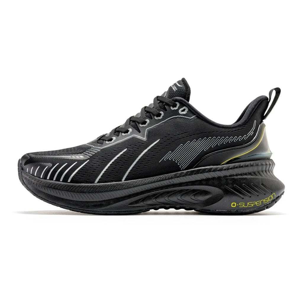 Women's low-top running shoes in multiple colours with mesh upper, rubber sole, and embroidered tassel detail