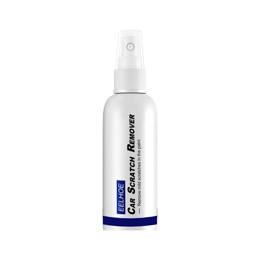 Car scratch repair spray bottle for paint surface scratch removal and sealing glaze coating