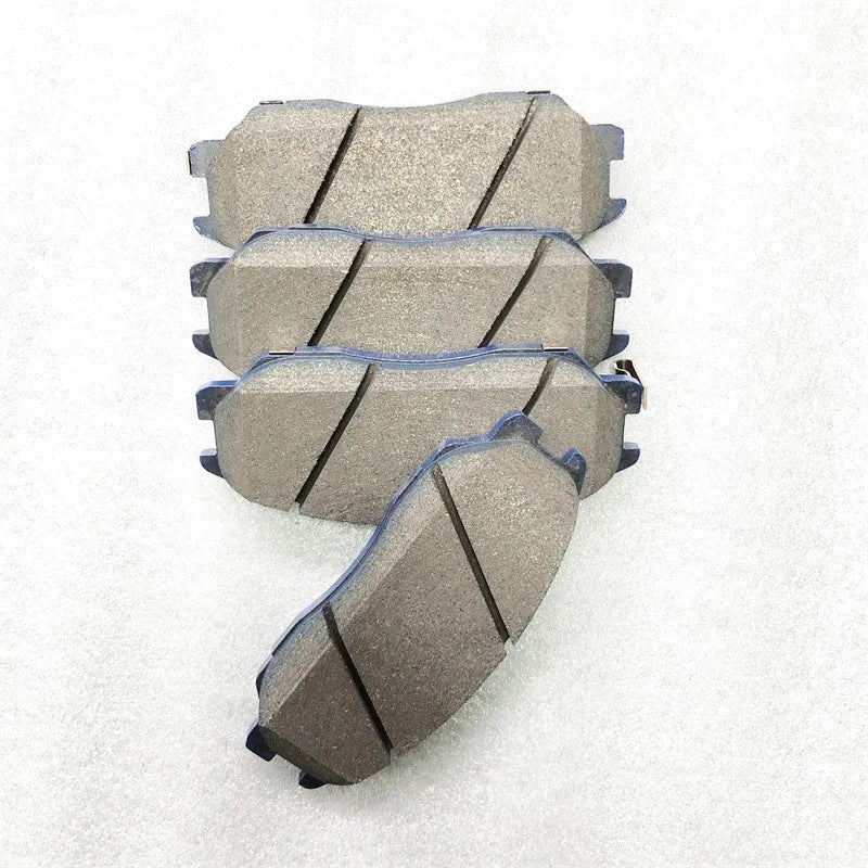 Brake pad kit for Aiteng Kyron Rester with part numbers 4813009A10 4813008BA0