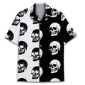 Men's Cuban collar Hawaiian shirt in polyester with summer casual styling available in sizes XS to 5XL