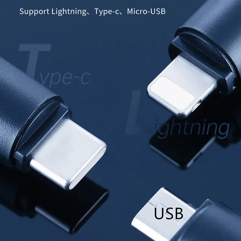 34mm black infrared emitter for mobile devices with Lightning, Type-C and Micro-USB compatibility