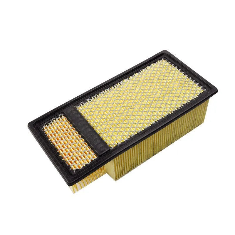 Dodge Ram pickup air filter cartridge with 12 connection thread specifications