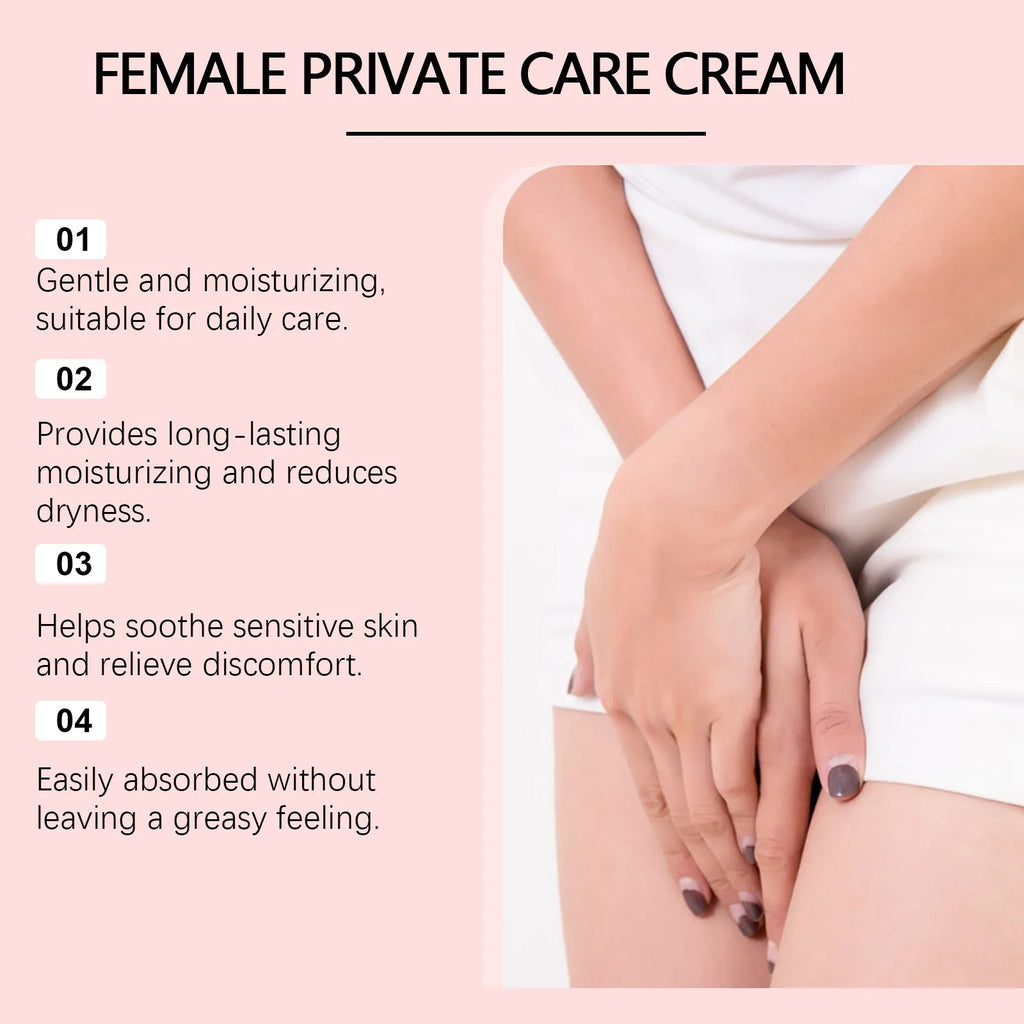 50g jar of moisturising cream with rose and peppermint extracts for dry skin relief