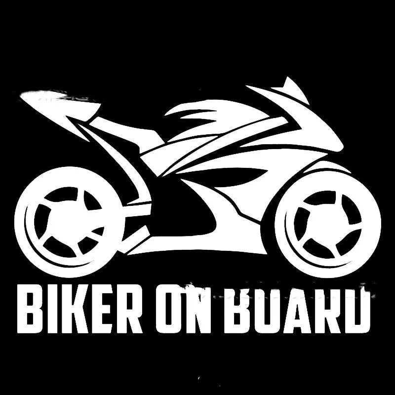 Motorcycle car reflective stickers in multiple colours and sizes on PET material