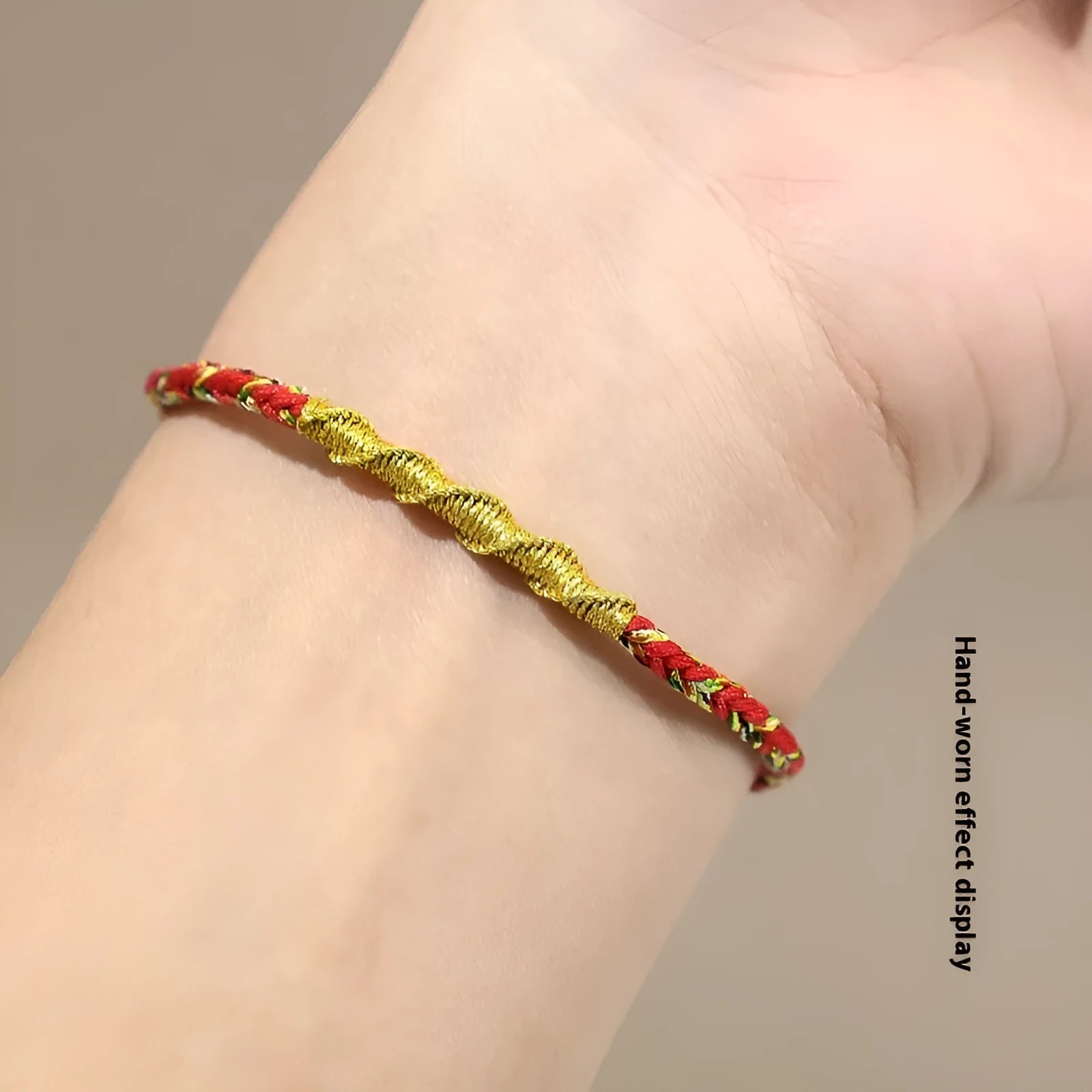 Hand-woven eight-strand adjustable carrying strap in colourful zodiac design