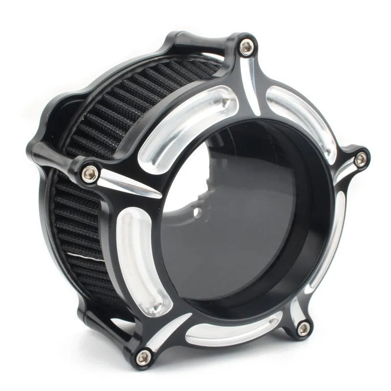 MP09-JJL aluminium air filter for vehicle retrofitting in various colour options