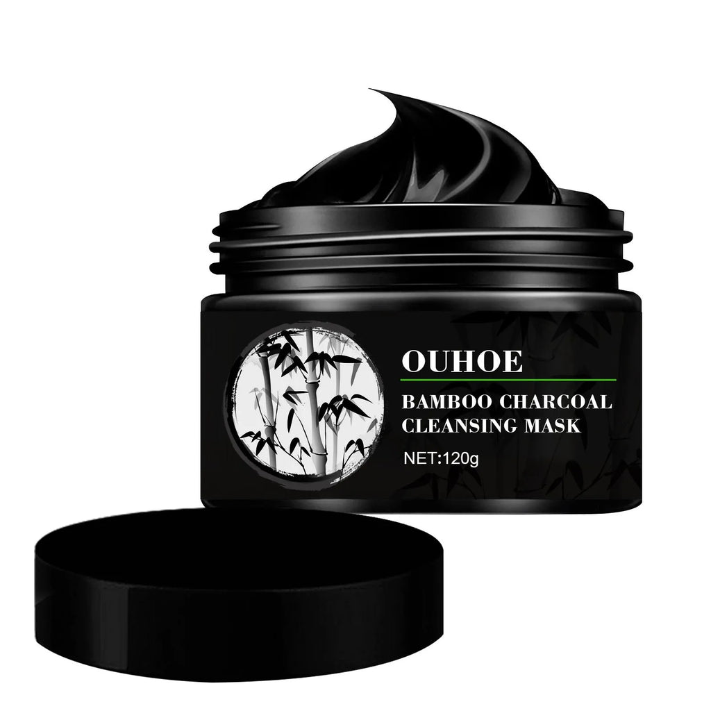 Cleansing and shrinking pores blackheads peeling mask in 60ml pot with compact packaging