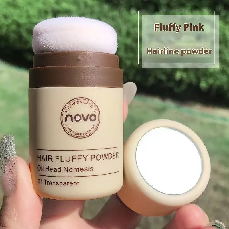 Translucent facial powder for oil control and makeup setting in compact with shade options