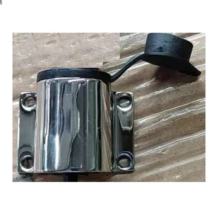 Yacht anchor light socket with stainless steel pole and ABS housing