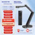 8MP USB webcam with built-in microphone for computer video calls and streaming