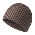 Men's acrylic fibre conical beanie hat in black, average size, nine colour options available