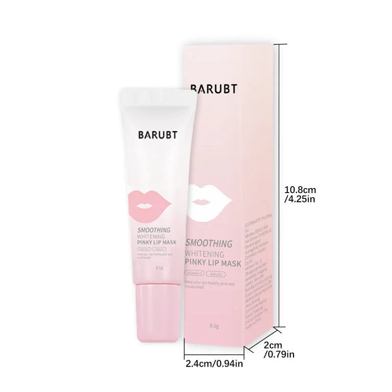 8.5g tube of moisturising lip balm for colour brightening and anti-chapping care