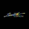 Reflective British style bumper sticker measuring 16cm by 3.8cm in plastic material