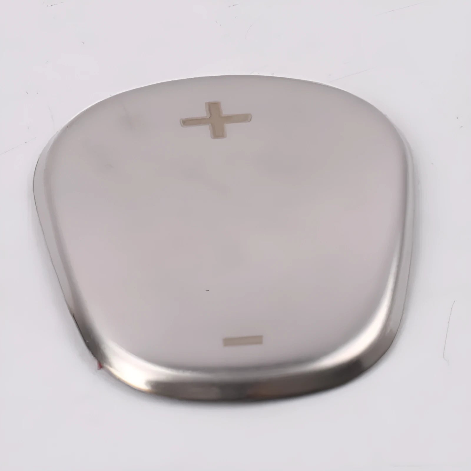 Stainless steel car gear knob pullover cover in Black Titanium, Matt Silver, and Sapphire finishes, 88mm diameter.