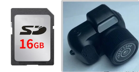 Black Y3000 HD outdoor sports camera with 0.96-inch display screen.