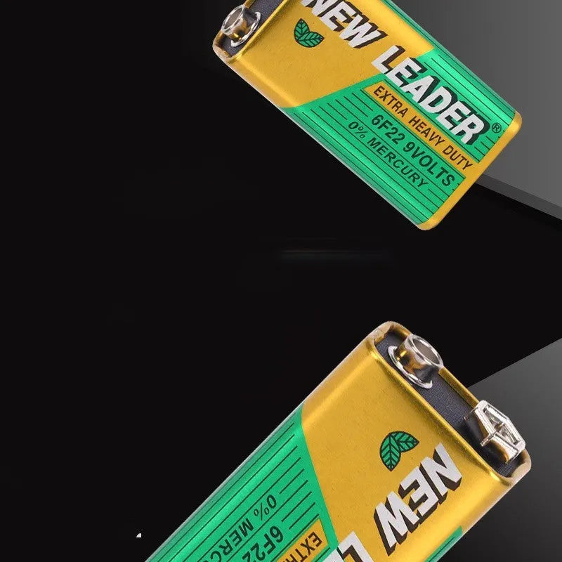 A single Xinlida brand 9V alkaline battery with 6F22 model and 200mAh capacity label.