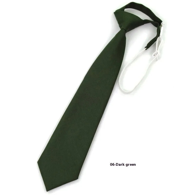 Solid navy blue men's cotton bow tie with arrow type styling measuring 35cm by 7cm