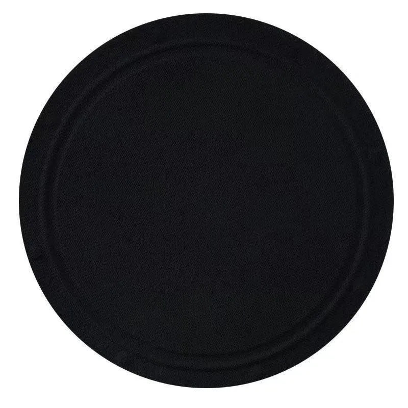 Round cake design bath gadget with finger style grip in rubber material