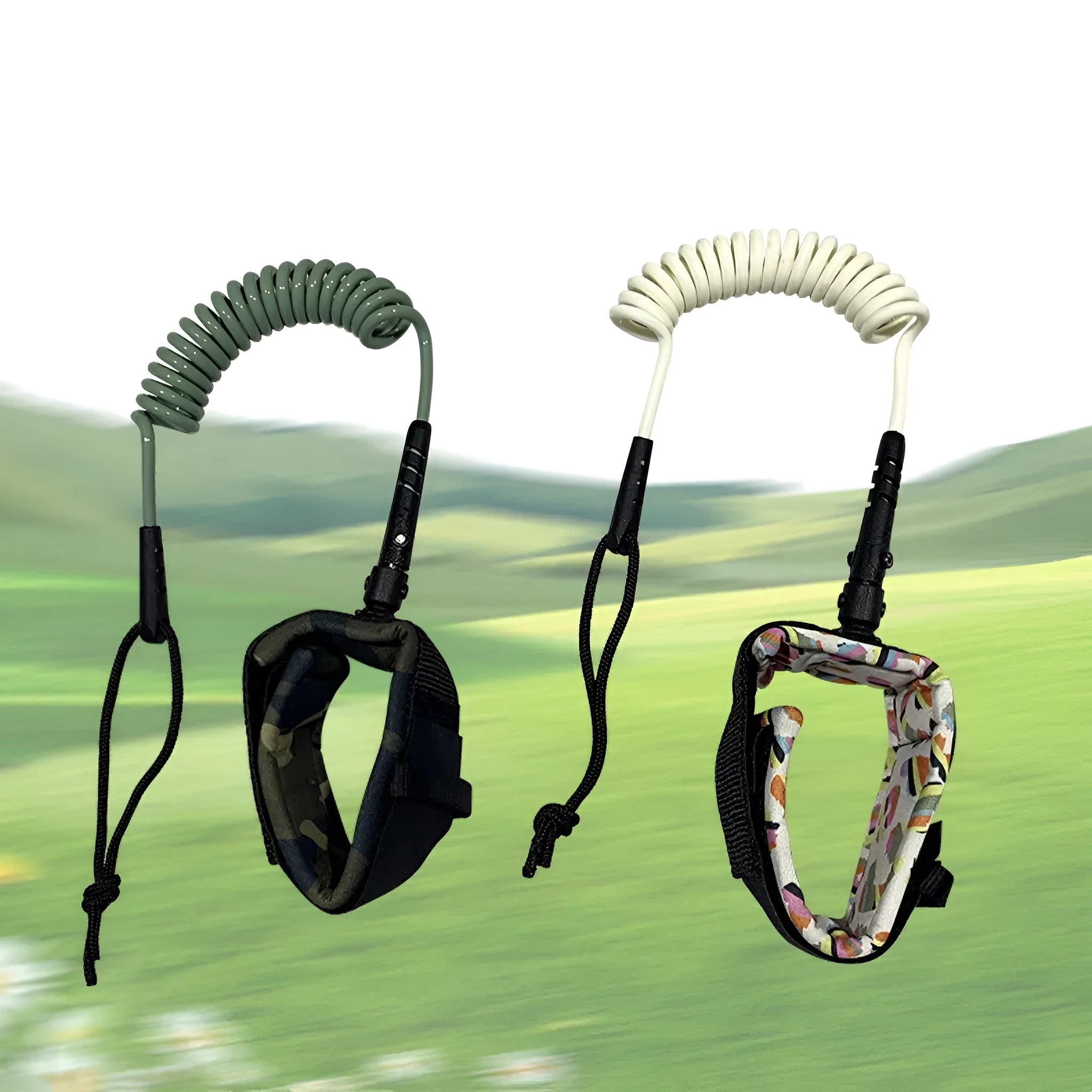 High elastic surfboard hand holding pulp rope with 50kg tension rating