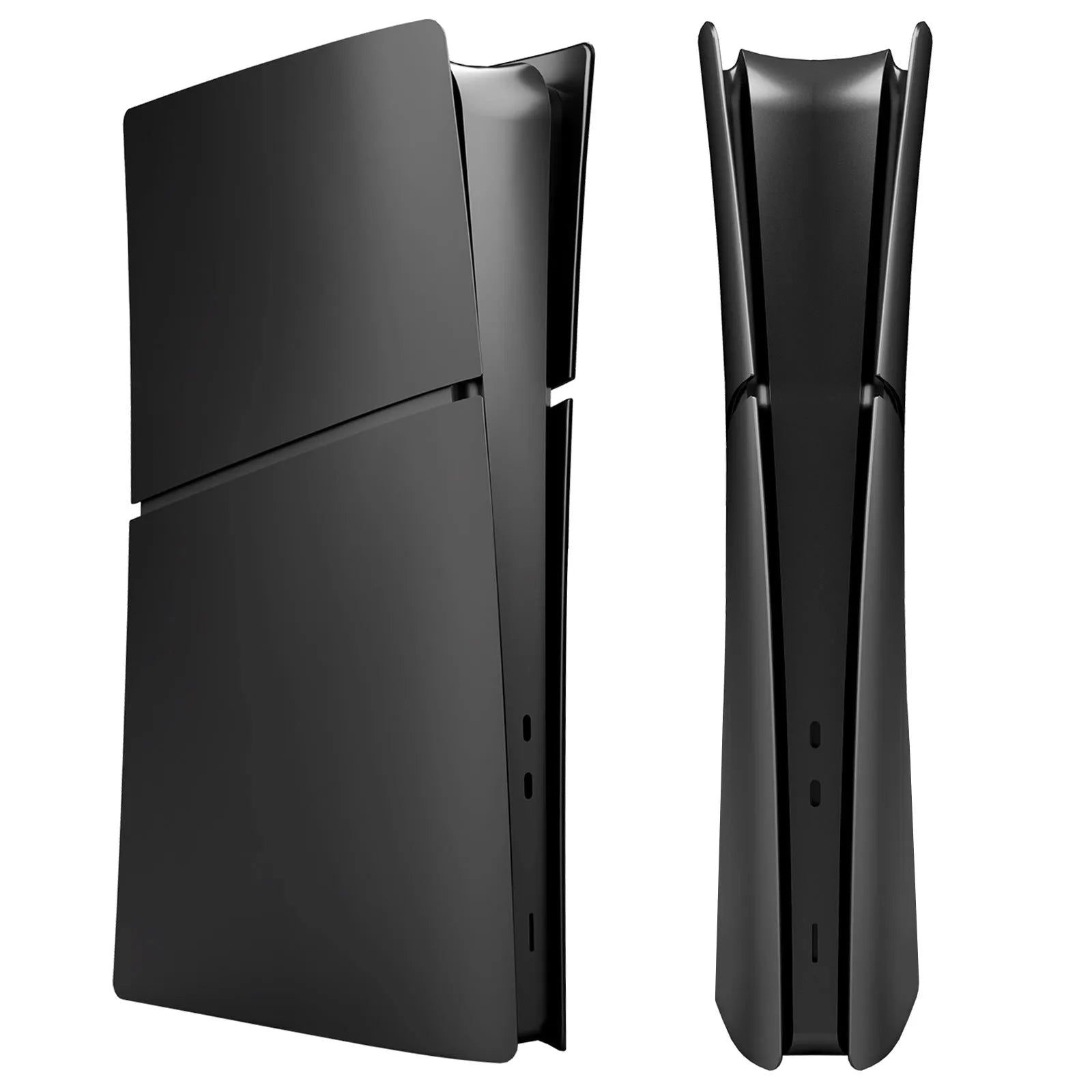 PS5 Slim ABS protective shell replacement kit showing colour options for Digital and Optical Drive models.