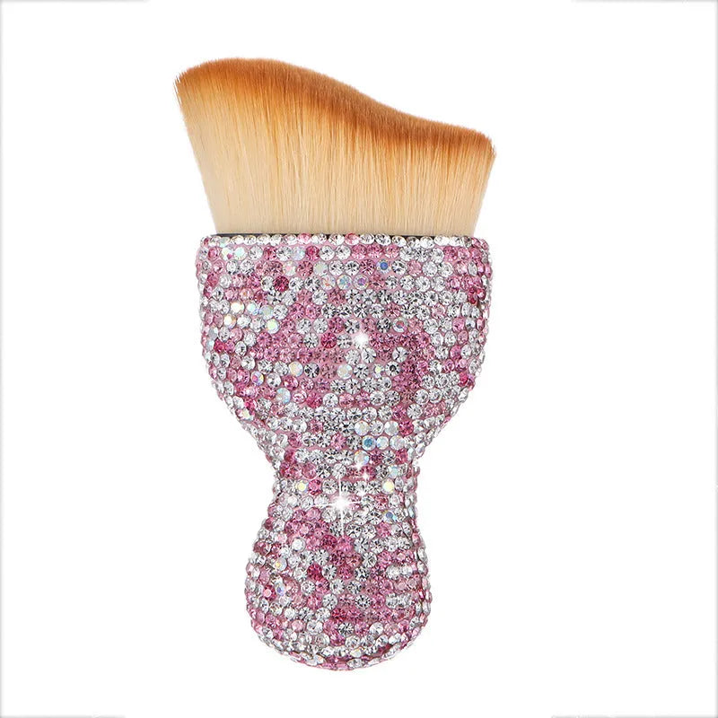 Car interior cleaning brush with soft PVC bristles, 10cm length, for dust removal from vents and dashboards