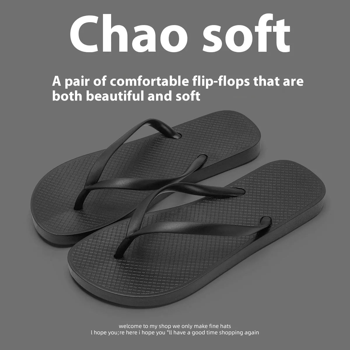 Foldable beach slippers with non-slip PVC sole and hollow-out breathable design in multiple colours