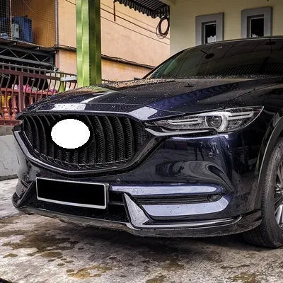 Mazda CX-5 medium mesh GT sports grille decoration in bright black finish